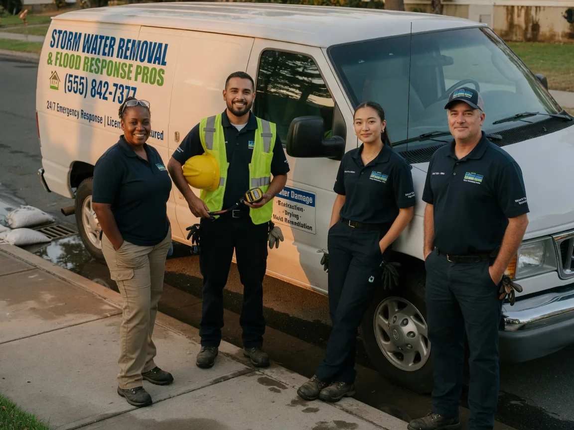 Storm Damage Water Removal company in Jobstown, NJ