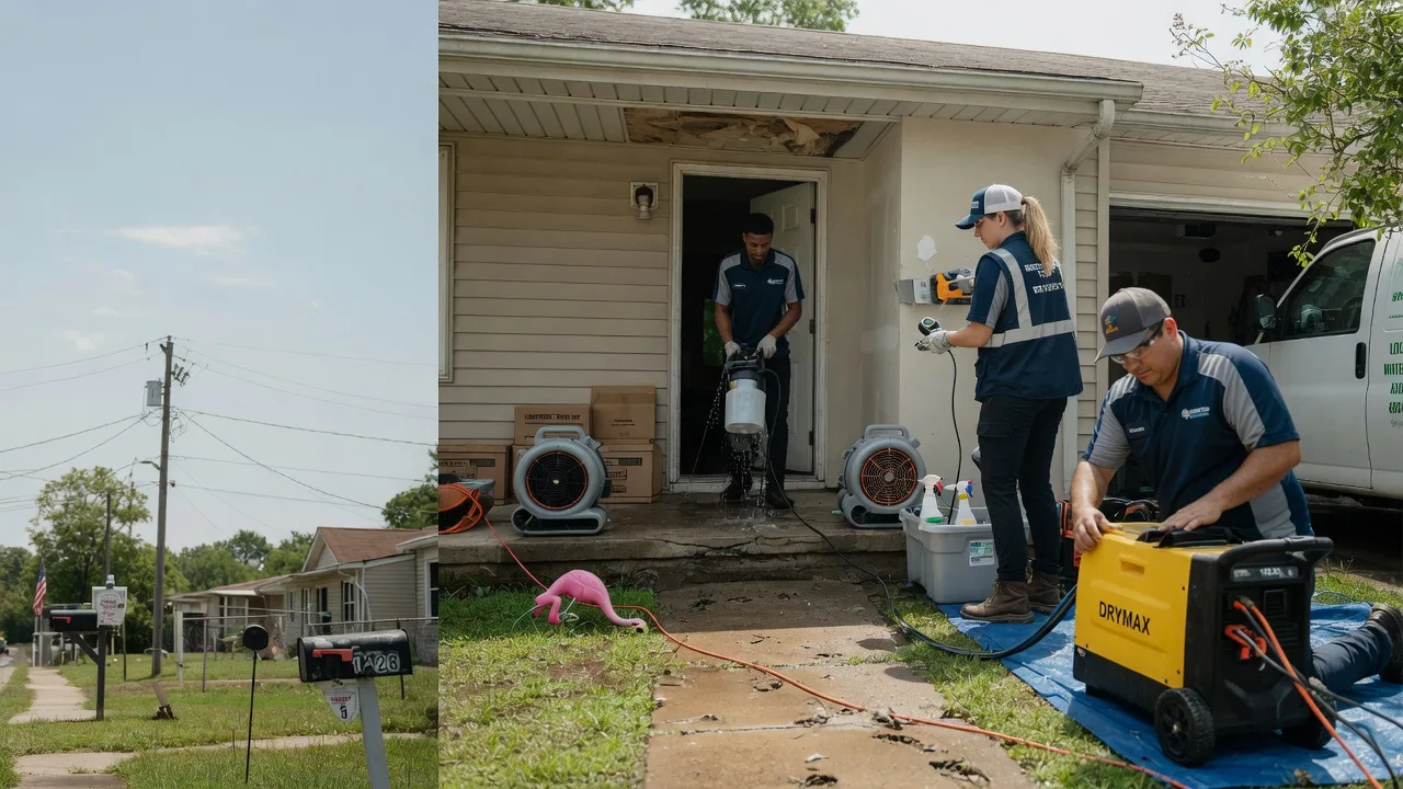 Storm Damage Water Removal in Jobstown, NJ near me